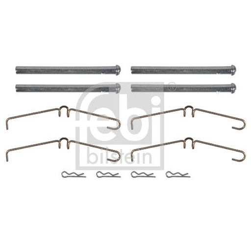 Febi Brake Pad Accessory Fitting Kit Front 181998
