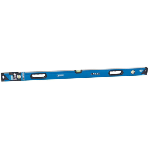 Draper Box Section Level with Side View Vial, 1200mm 75106 Draper  - Town Parts