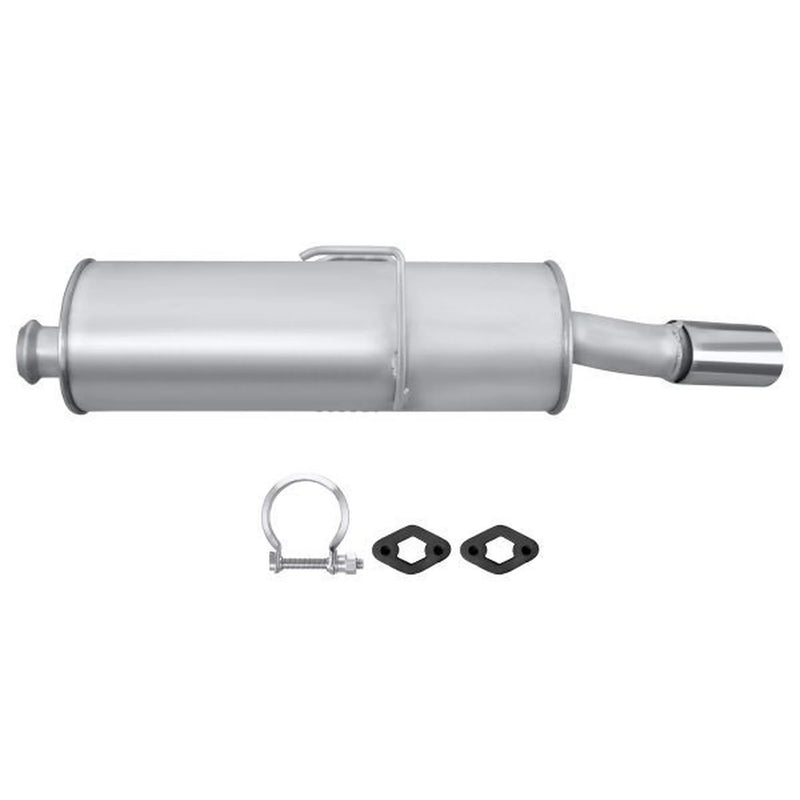 Hella End Silencer Rear 8LD 366 027-661