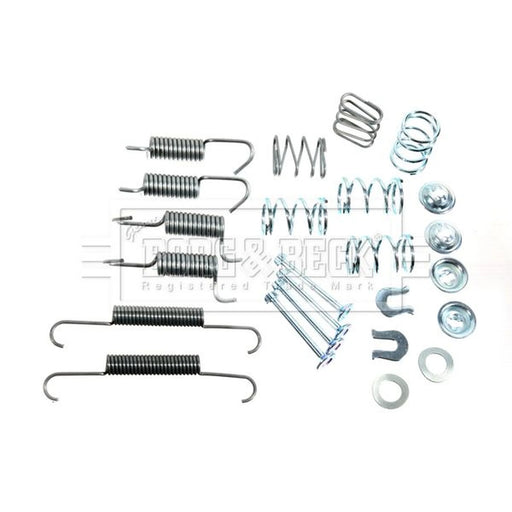 Borg & Beck Parking Brake Shoe Accessory Kit Rear BBK6236