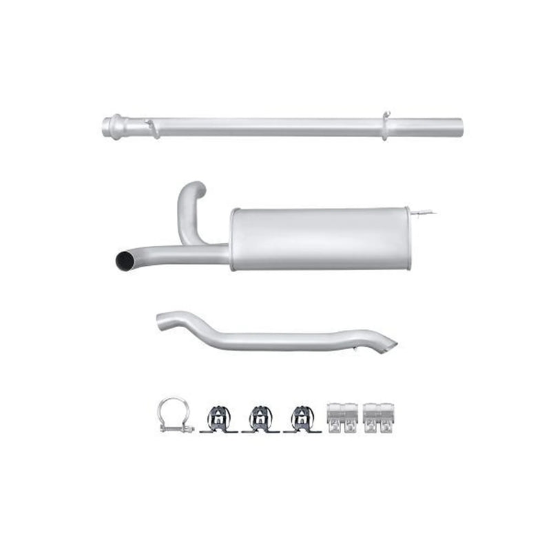 Hella End Silencer Rear 8LD 366 027-961