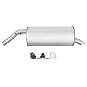 Hella End Silencer Rear 8LD 366 032-811