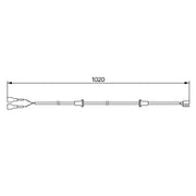 Bosch Brake Pad Wear Sensor Front 1 987 474 976