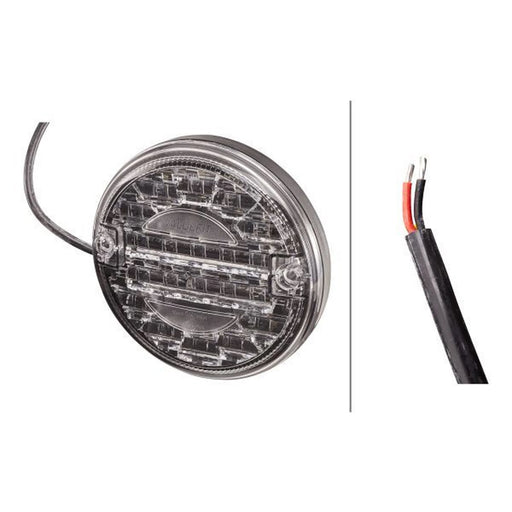 Hella Lamp ZR Md10-30V 2ZR Rear 2ZR 357 026-141 2ZR 357 026-141