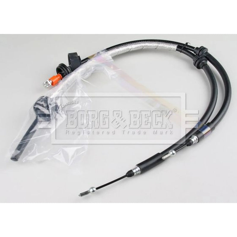 Borg & Beck Handbrake Cable Right Rear BKB6027