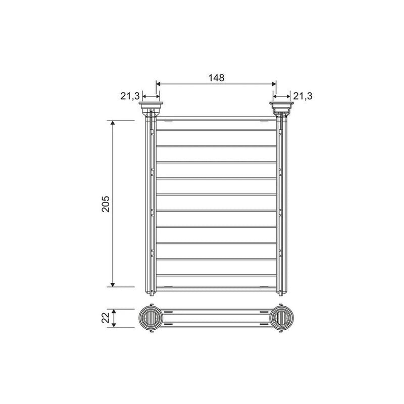 Valeo Heater Matrix Core Heat Exchanger 811654