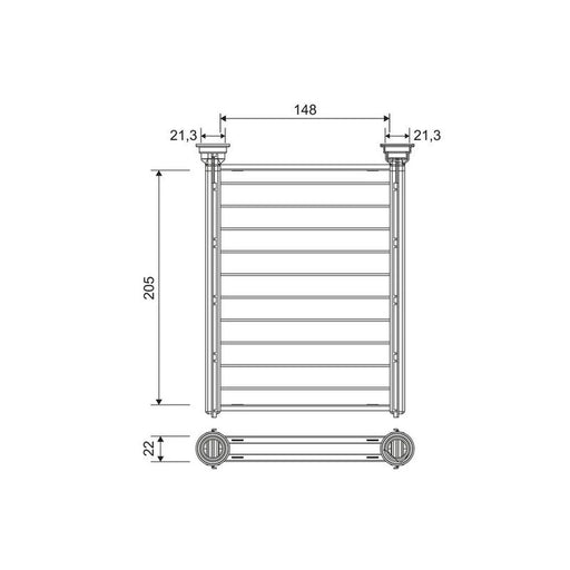 Valeo Heater Matrix Core Heat Exchanger 811654