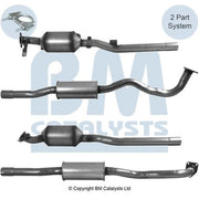 BM Catalysts Homologated Diesel Cat & Dpf BM11695H