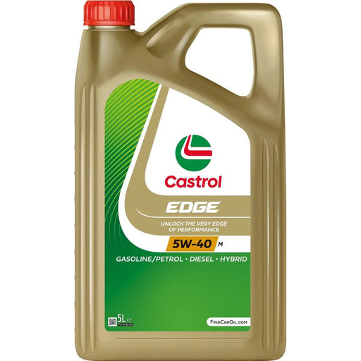 Castrol Engine Oil 5L 5W-40 15F710