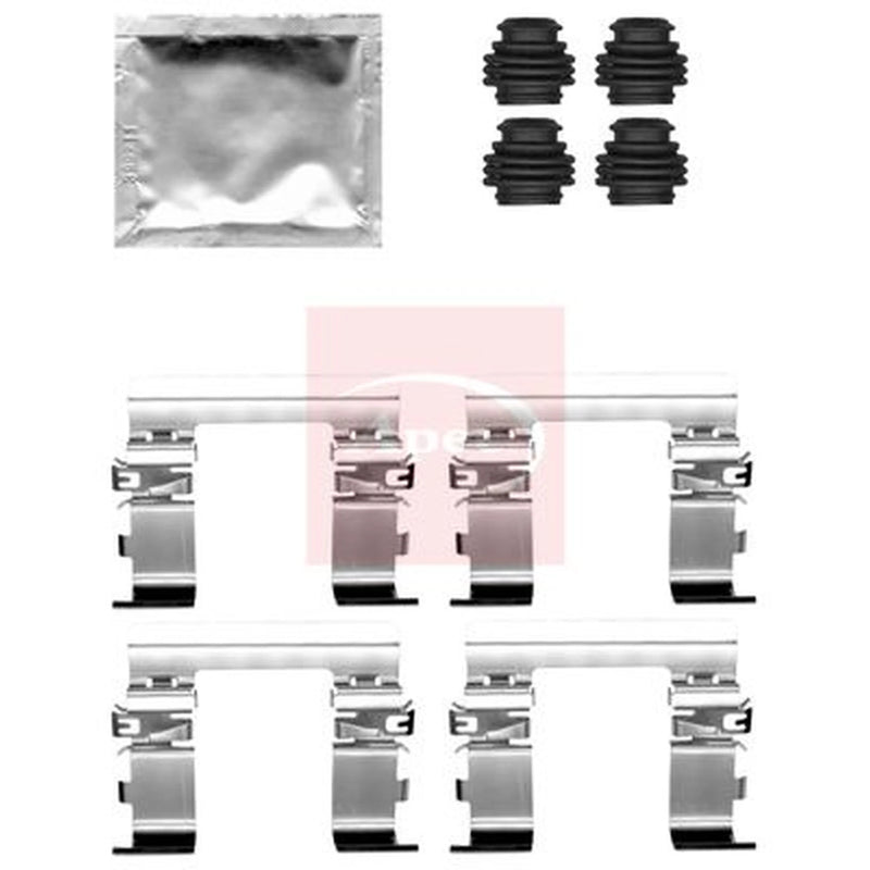 Apec Brake Pad Accessory Fitting Kit Front KIT1631