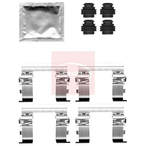 Apec Brake Pad Accessory Fitting Kit Front KIT1631