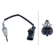 Hella Exhaust Gas Temperature Sensor before catalytic 6PT 358 284-601