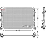 Denso Engine Radiator DRM32060