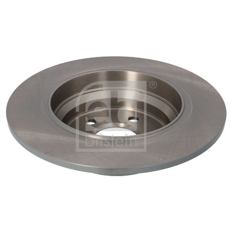 Febi 2 x Solid Rear Brake Discs 22160-x2