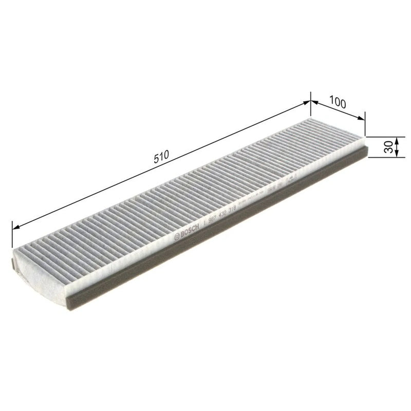 Bosch Cabin Air Filter (Pollen Filter) 1 987 432 318
