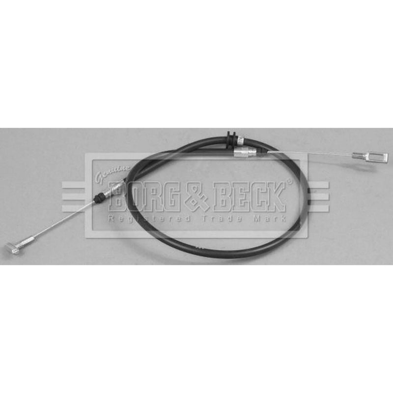Borg & Beck Handbrake Cable Right Rear BKB3045