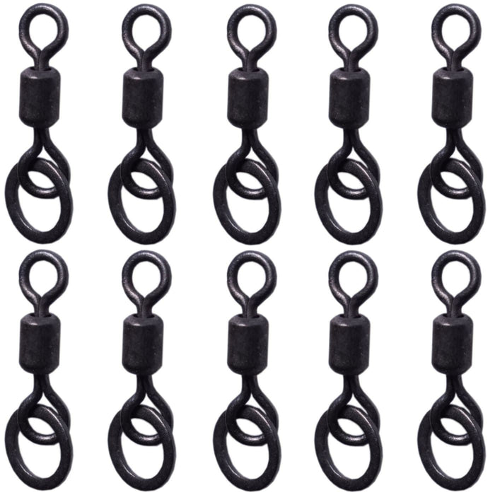 RidgeMonkey Connexion Mini Hook Ring Swivel - RidgeMonkey - Van Life Living