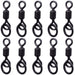 RidgeMonkey Connexion Mini Hook Ring Swivel - RidgeMonkey - Van Life Living