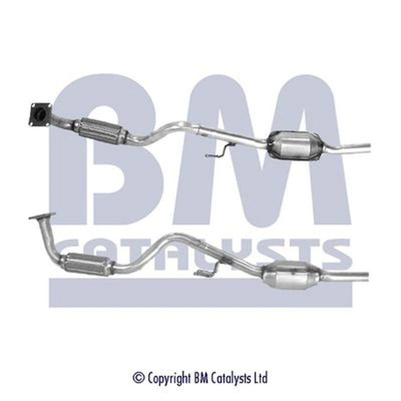 BM Catalysts Petrol Cat BM90697