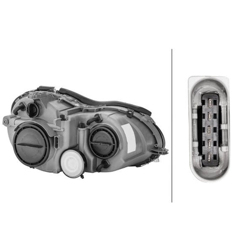 Hella Headlight Headlamp W5W Left 1DB 007 988-191