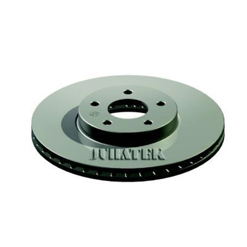 Juratek 2 x Vented Front Brake Discs FOR122-x2