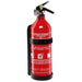 Abc Powder Extinguisher + Gauge 1Kg Aluminium FEE020 - Abc - Van Life Living