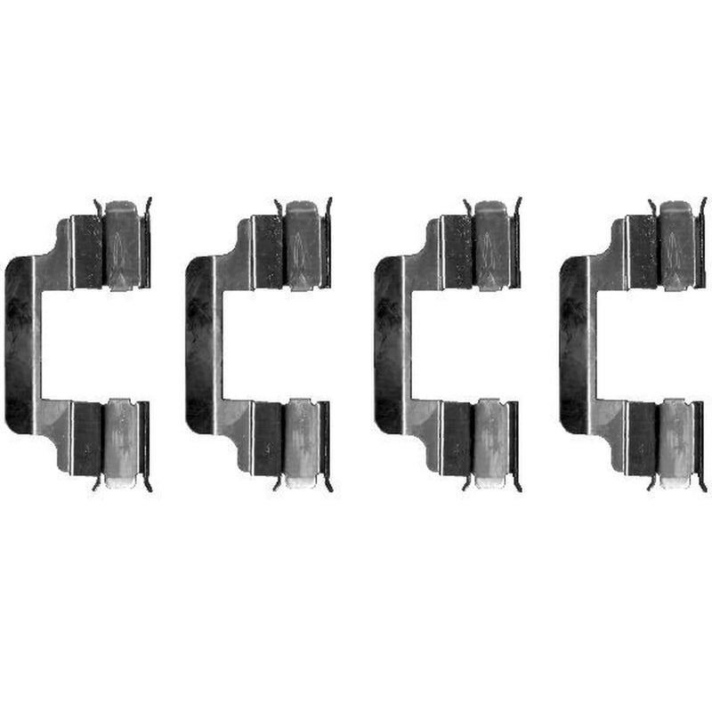 Mintex Brake Pad Accessory Fitting Kit Front MBA1230