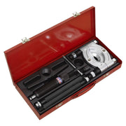 Sealey Bearing Separator/Puller Set 8pc Hydraulic PS980 Sealey  - Town Parts