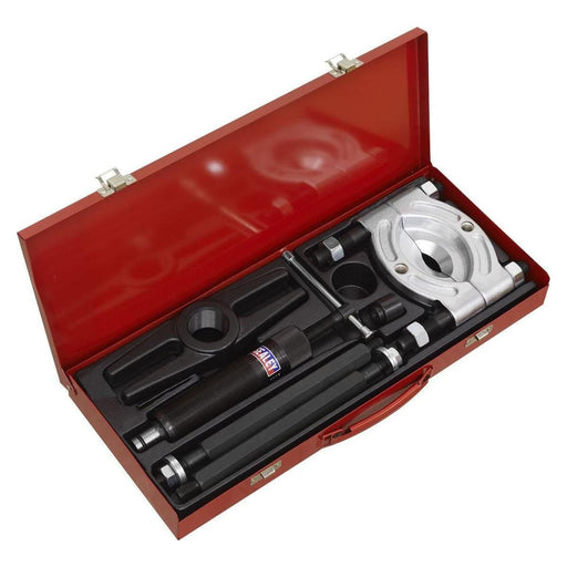 Sealey Bearing Separator/Puller Set 8pc Hydraulic PS980 Sealey  - Town Parts