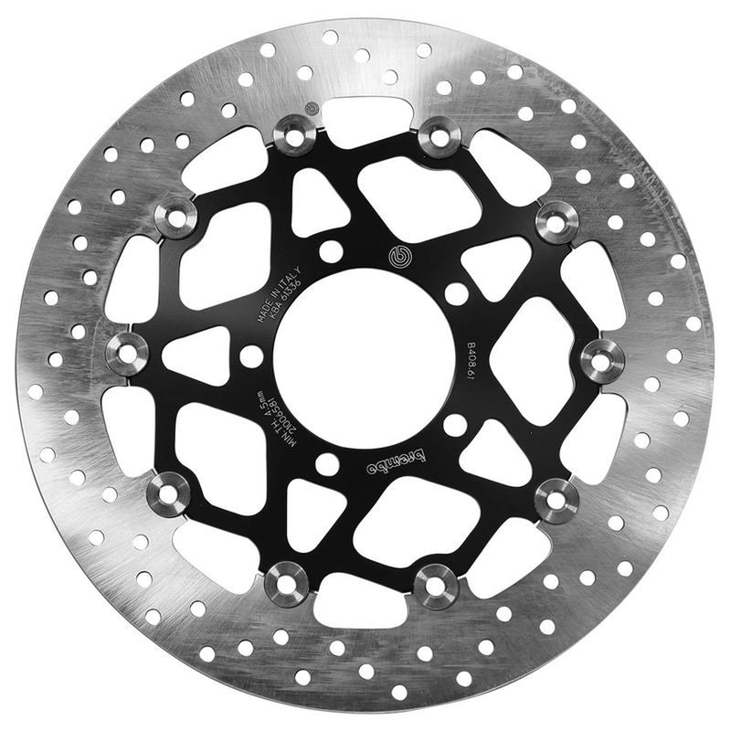 Brembo 2 x Floating Front Brake Disc Brake Discs 78B40861-x2