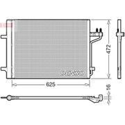 Denso Air Conditioning Condenser DCN10047