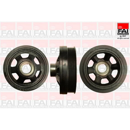 FAI Crank Shaft Belt Pulley FVD1002