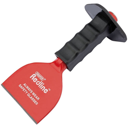 Draper Brick Bolster with Hand Guard, 100 x 220mm 68603 Draper  - Town Parts