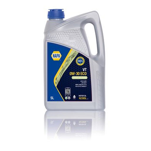 NAPA Engine Oil 5L A5/B5 SN/CF 0W-30 N2395L