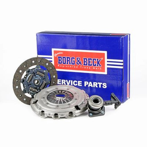 Borg & Beck Clutch Kit Set 3pc HKT1594