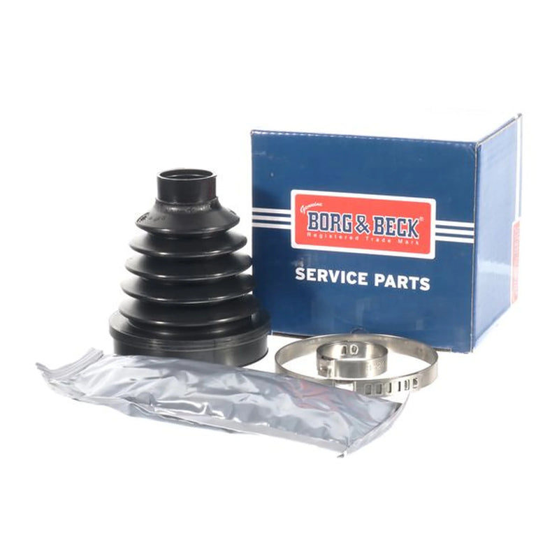 Borg & Beck Drive Shaft Bellow Kit transmission sided Thermo BCB6155