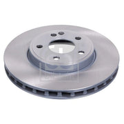 Febi 2 x Internally Vented Front Brake Discs 43861-x2