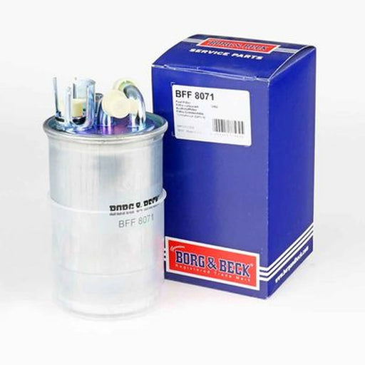 Borg & Beck Fuel Filter Element BFF8071