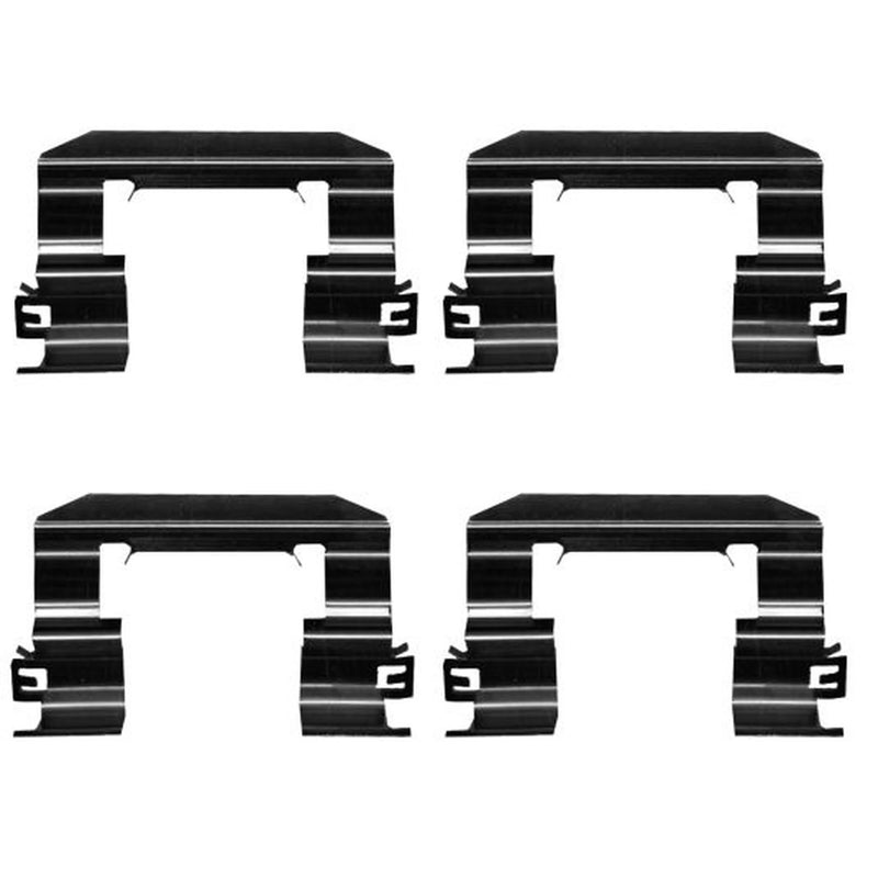 Mintex Brake Pad Accessory Fitting Kit Front MBA0021