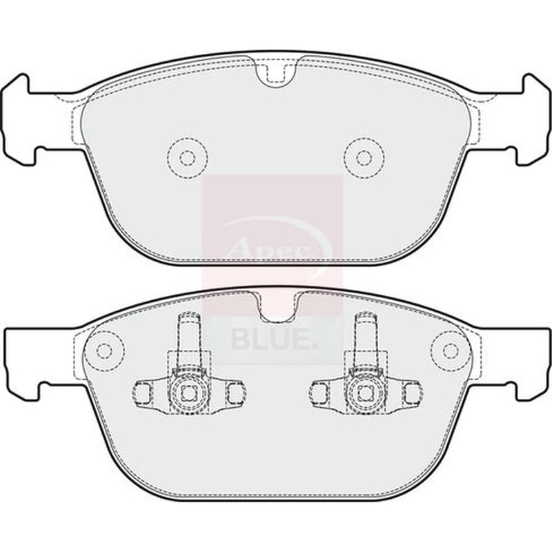 Apec Front Brake Pad Set PD3692
