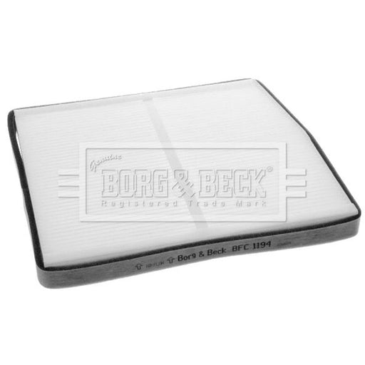 Borg & Beck Cabin Air Filter (Pollen Filter) BFC1194