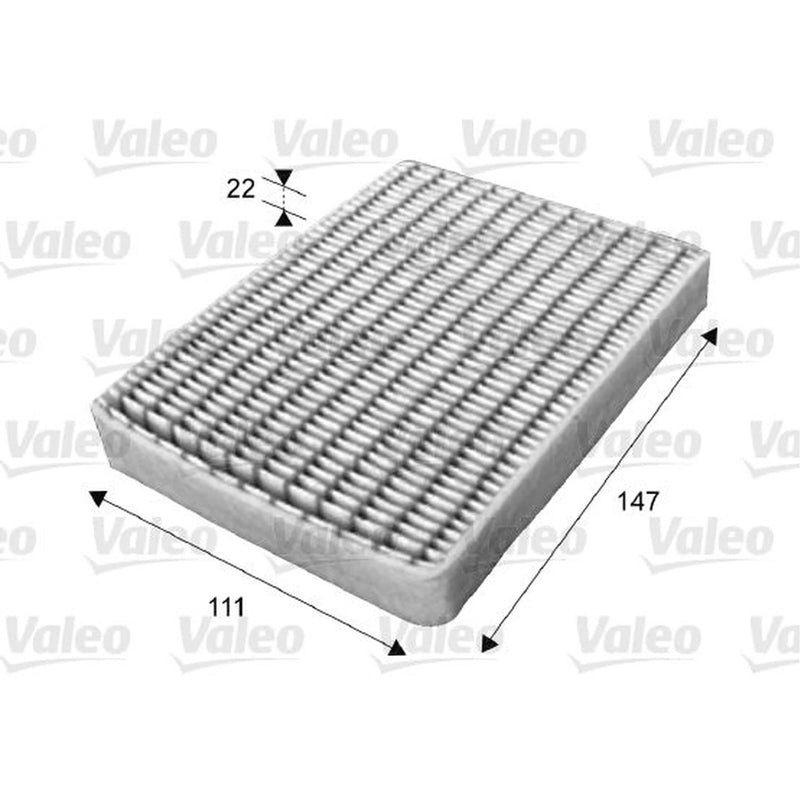 Valeo Cabin Air Filter (Pollen Filter) 715656