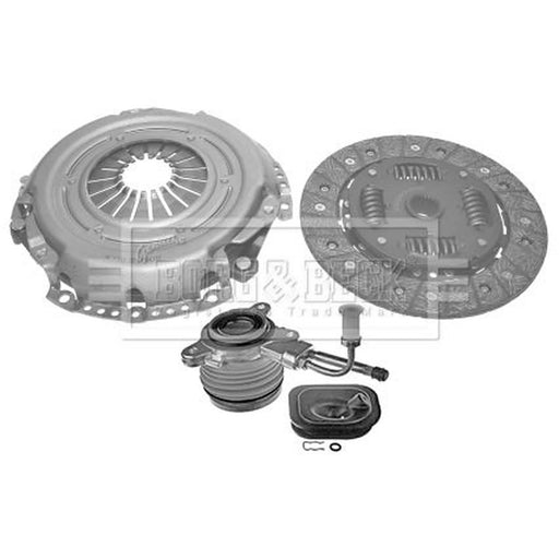 Borg & Beck Clutch Kit Set 3pc HKT1003