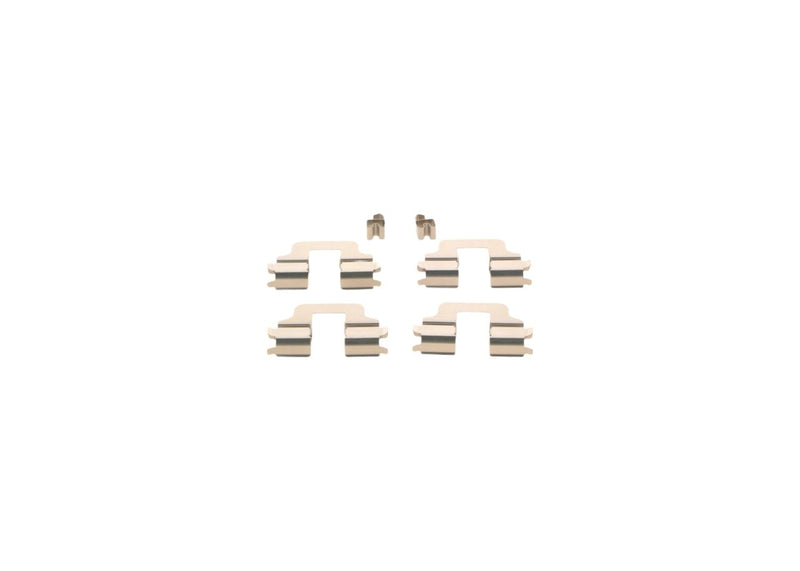 Bosch Brake Pad Accessory Fitting Kit 1987474316
