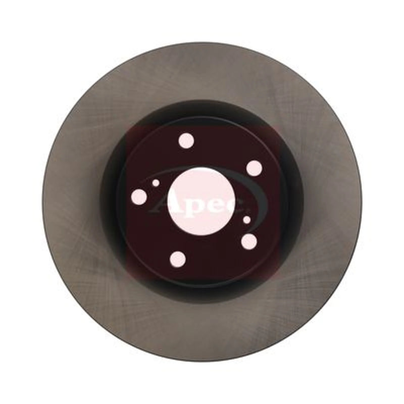 Apec 2 x Vented Front Brake Discs DSK2514-x2