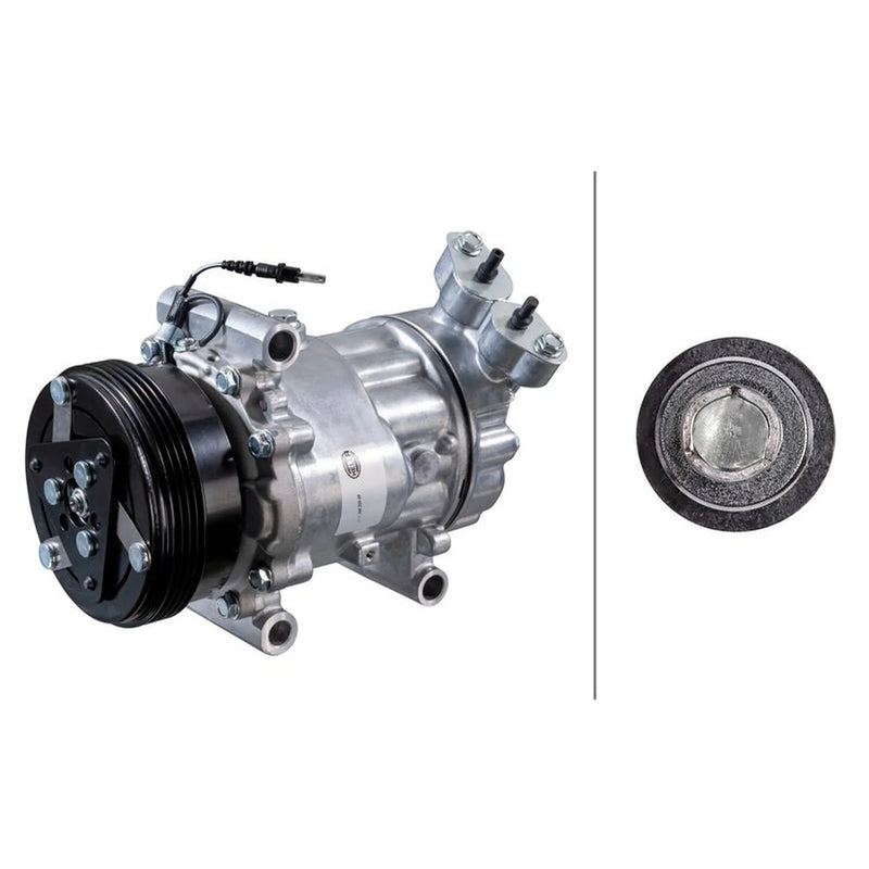 Hella Air Conditioning Compressor 8FK 366 200-261