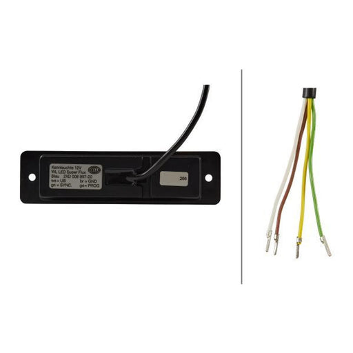Hella Strobe-Type Beacon High 2XD 008 997-201