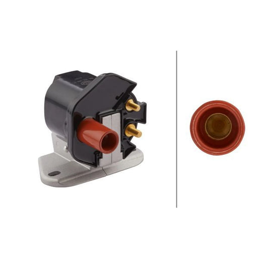 Hella Ignition Coil Pack Right 5DA 358 000-911