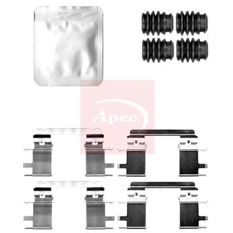 Apec Brake Pad Accessory Fitting Kit Front KIT1641