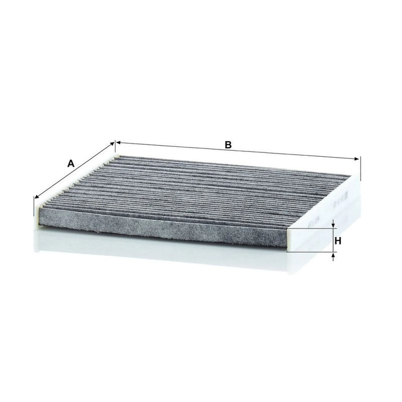 MANN-FILTER Cabin Air Filter (Pollen Filter) below the CUK 24 026